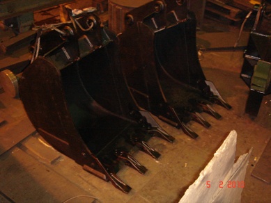 Ковши для экскаваторов погрузчиков 609 мм, 0,2 м3
